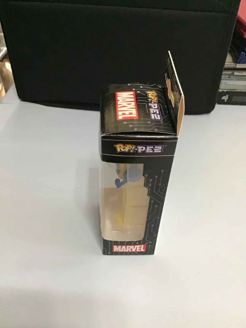 Funko Pop Pez Marvel Deadpool Gamer Yellow GameStop Exclusive Collectible